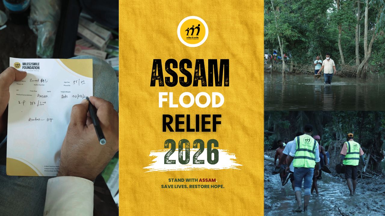 Together for Assam: Relief, Healing & Hope