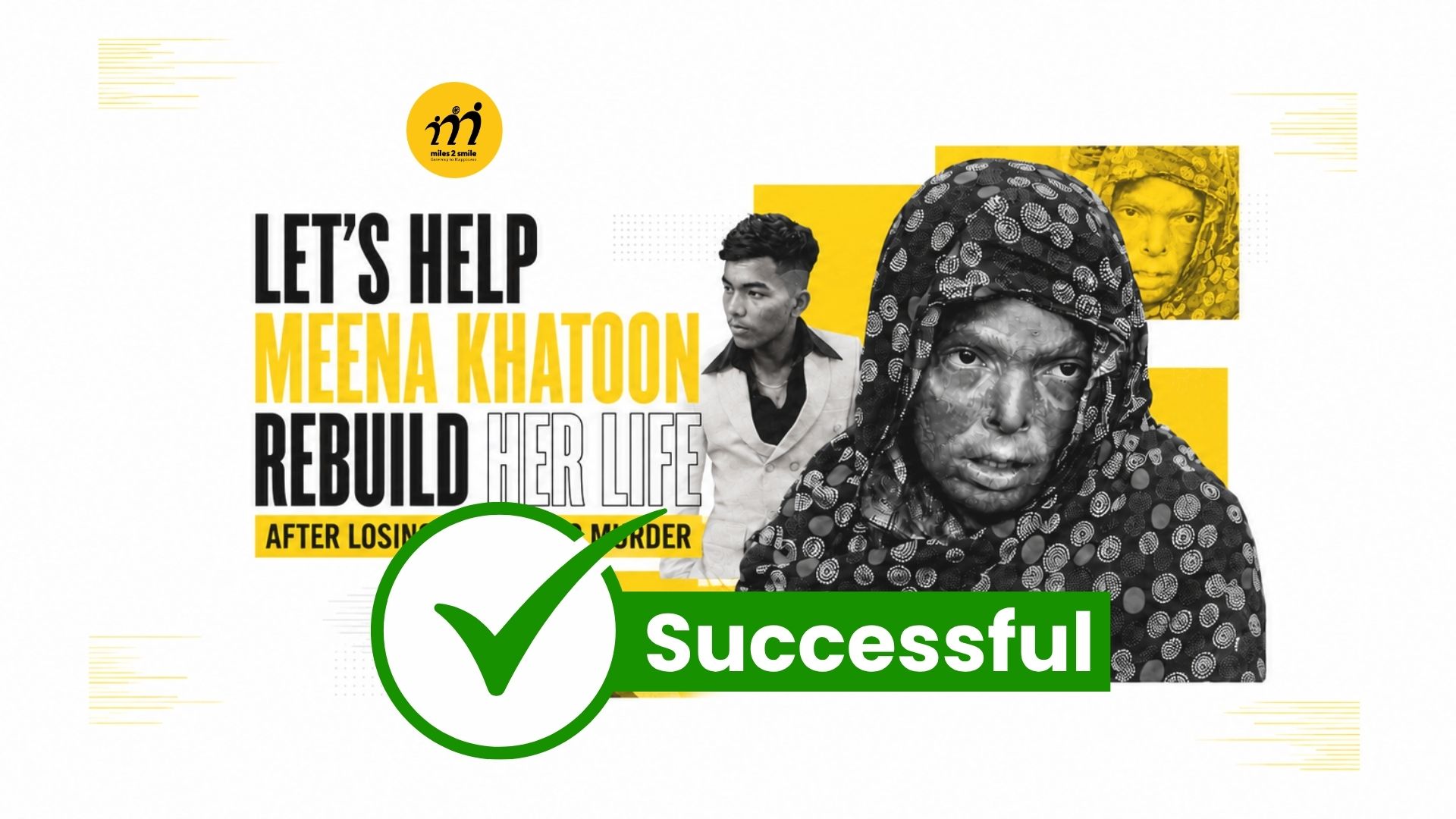 Let’s Help Meena Khatoon Rebuild Her Life After Losing Her Son to Murder
